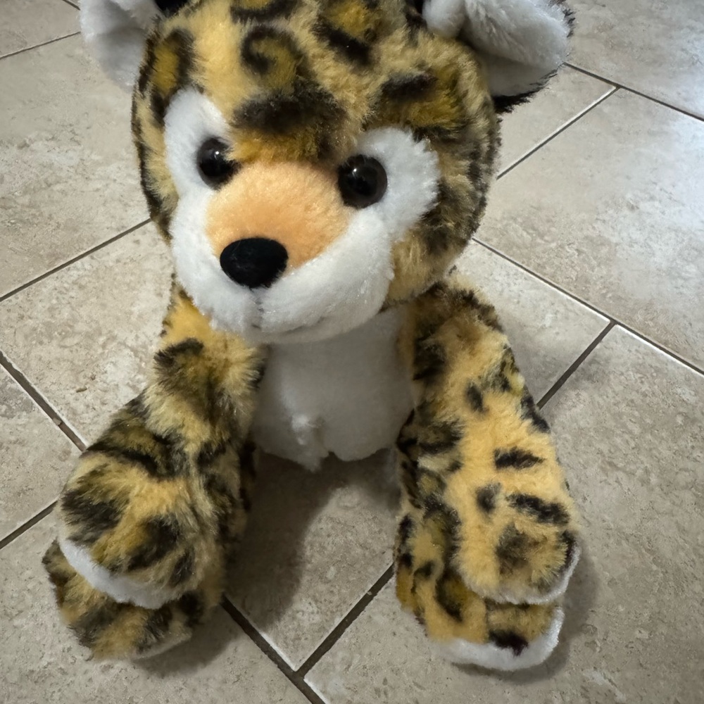 Leopard Plush Toy